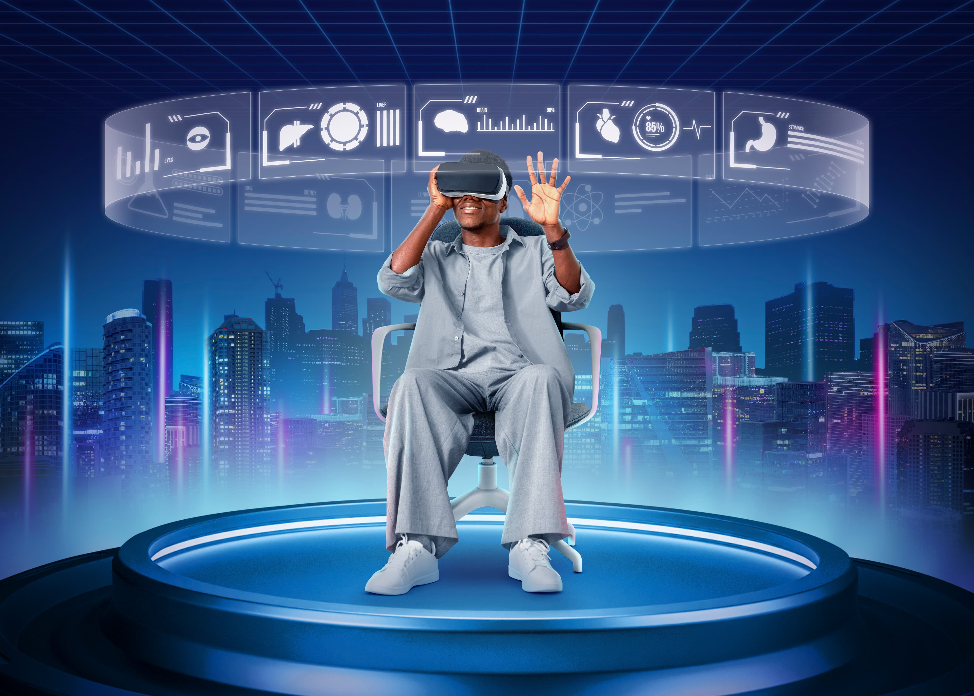 Virtual reality experience