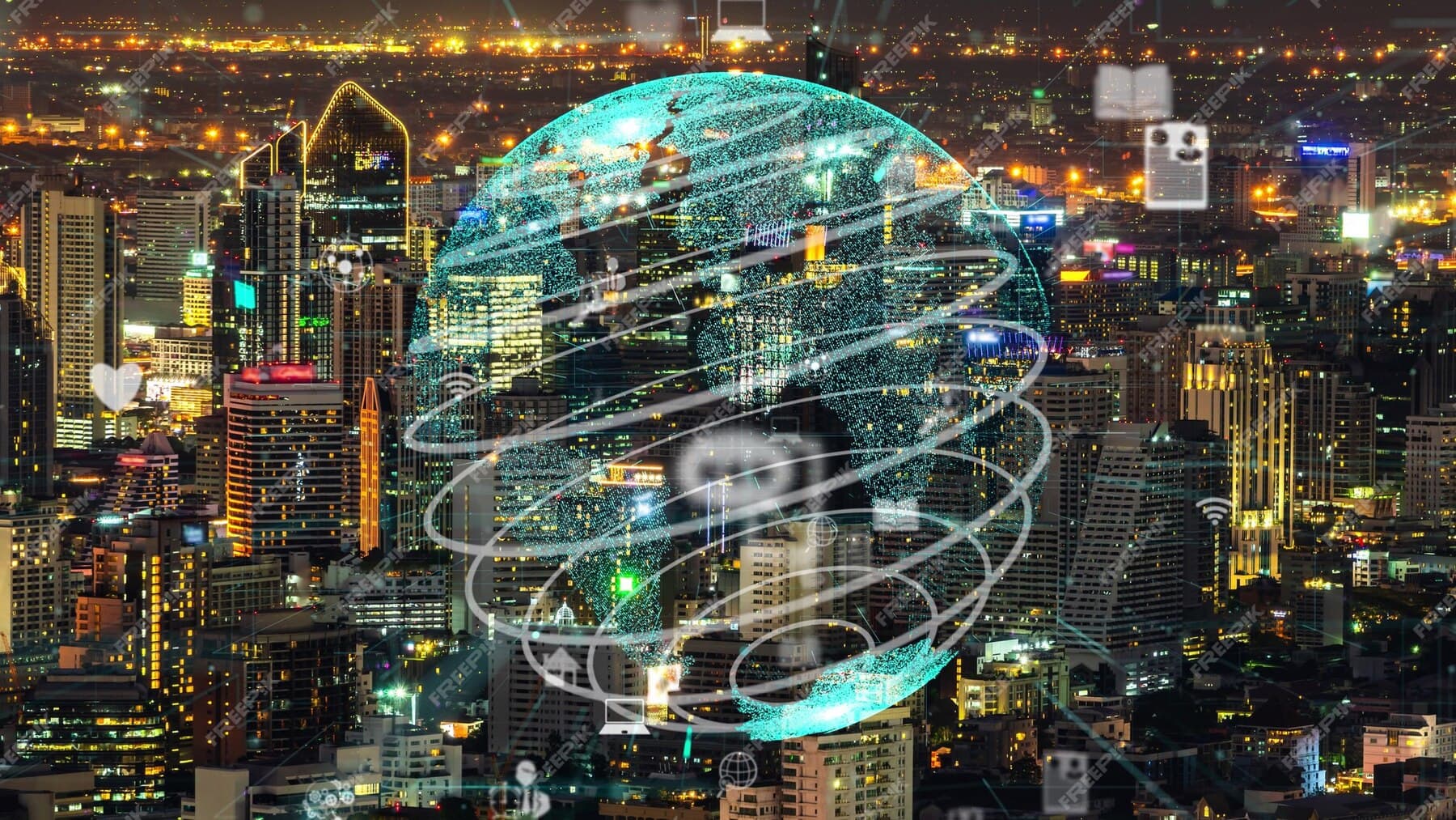 Global events map
